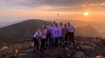 Snowdon at Sunrise Completed!