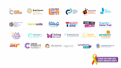 Charities come together for Teenage and Young Adult Cancer Awareness Month this April