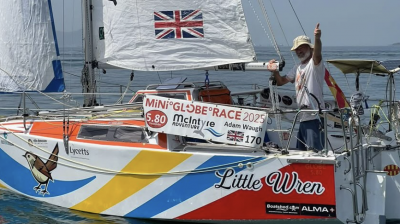 Adam is Challenging You to a New Fundraising Competition: How Much Rope is on the Boat