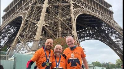 SnapsForWinnie have completed their epic London to Paris ride! 