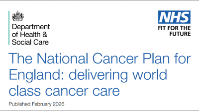 The launch of the National Cancer Plan and What It Means for Young People with Cancer