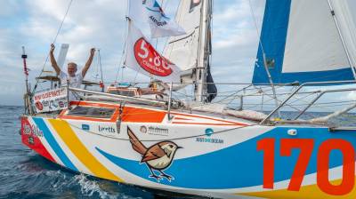 Northumbrian Sailor Makes History: Adam Waugh Completes the Mini Globe Race, Solo Sail Around the World in a Self‑Built Boat - Raising £100,000 for Young Adults with Cancer