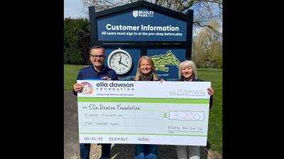 Bradley Park Golf Club Fundraise for the Ella Dawson Foundation