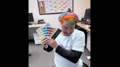 A Haircut that Makes a Difference: Ben Raises £3,324 for Young Adults with Cancer