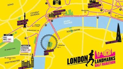 Run the London Landmarks Half Marathon with Team Ella - Spring 2027