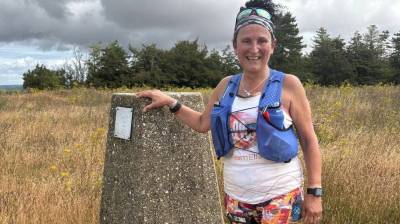Ingrid Takes on Five Ultra-Marathons for Louie Davis and The Ella Dawson Foundation