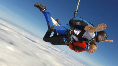 Skydive for #TeamElla