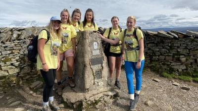 Jane's 60th Birthday Party - Yorkshire 3 Peaks